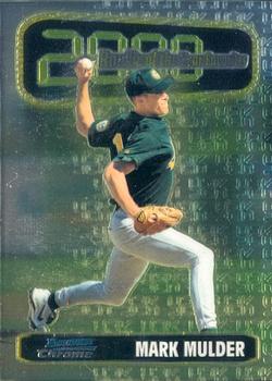 1999 Bowman Chrome - 2000 Rookie of the Year Favorites #ROY7 Mark Mulder  Front