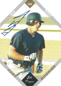 2003-04 Just Rookies - Autographs #66 Brad Snyder Front