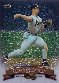 1998 Finest #116 Damion Easley Front