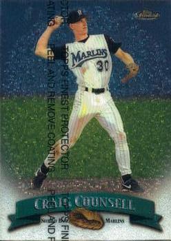 1998 Finest #14 Craig Counsell Front