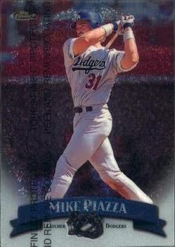 1998 Finest #15 Mike Piazza Front