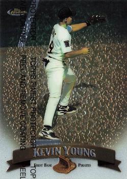 1998 Finest #27 Kevin Young Front