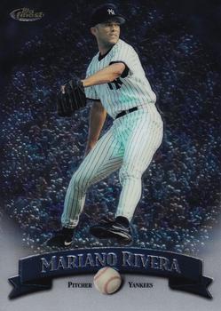 1998 Finest #29 Mariano Rivera Front