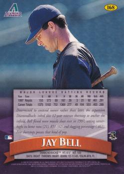 1998 Finest #168 Jay Bell Back