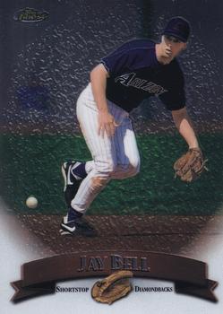 1998 Finest #168 Jay Bell Front