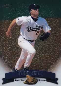 1998 Finest #187 Todd Zeile Front