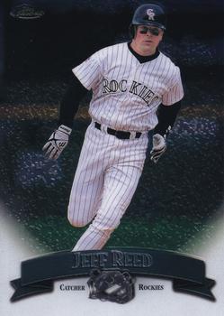 1998 Finest #193 Jeff Reed Front