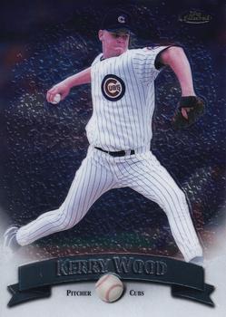 1998 Finest #272 Kerry Wood Front