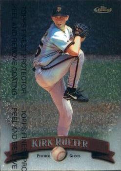 1998 Finest #19 Kirk Rueter Front