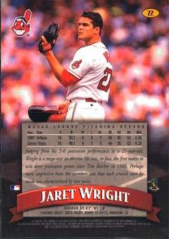 1998 Finest #22 Jaret Wright Back