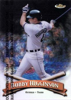 1998 Finest #248 Bobby Higginson Front