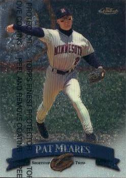 1998 Finest #43 Pat Meares Front