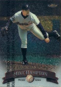 1998 Finest #54 Mike Hampton Front