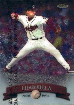 1998 Finest #7 Chad Ogea Front