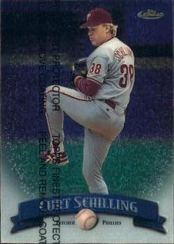 1998 Finest #99 Curt Schilling Front
