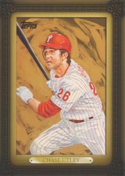 2008 Topps - Dick Perez (Target) #1 Chase Utley Front