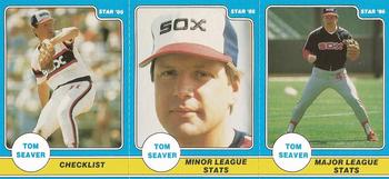 1986 Star Tom Seaver #1-3 Tom Seaver Front