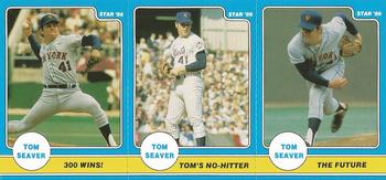 1986 Star Tom Seaver #10-12 Tom Seaver Front