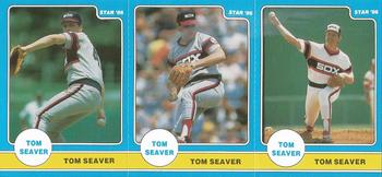1986 Star Tom Seaver #NNO Tom Seaver Front