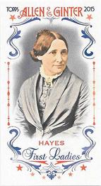 2015 Topps Allen & Ginter - Mini First Ladies #FIRST-18 Lucy Hayes Front