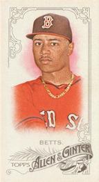 2015 Topps Allen & Ginter - Mini A & G Back #274 Mookie Betts Front