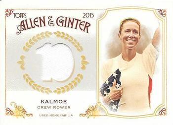 2015 Topps Allen & Ginter - Full Size Relic #FSRB-MKA Megan Kalmoe Front