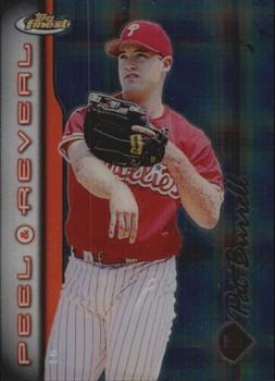 1999 Finest - Peel and Reveal Hyperplaid #PR20 Pat Burrell  Front