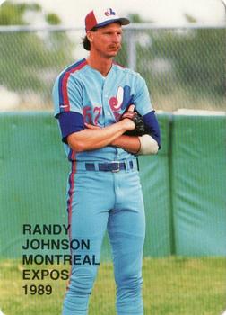 1989 Rookies I... (unlicensed) #7 Randy Johnson Front