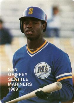 1989 Rookies I... (unlicensed) #8 Ken Griffey Jr. Front