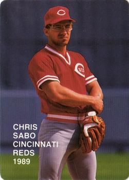 1989 Rookies I... (unlicensed) #12 Chris Sabo Front
