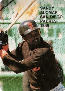 1989 Rookies I... (unlicensed) #15 Sandy Alomar Jr. Front