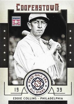 2015 Panini Cooperstown - Dead-Ball Era All-Stars #10 Eddie Collins Front