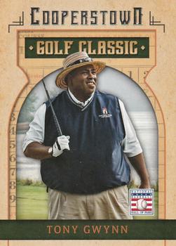 2015 Panini Cooperstown - Golf Classic #10 Tony Gwynn Front