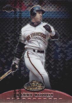 1999 Finest - Team Finest Red #TF18 Barry Bonds  Front