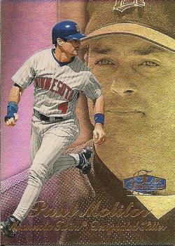 1998 Flair Showcase #47 Paul Molitor Front