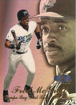 1998 Flair Showcase #108 Fred McGriff Front