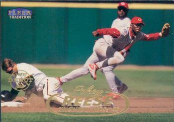 1998 Fleer Tradition #154 Pokey Reese Front