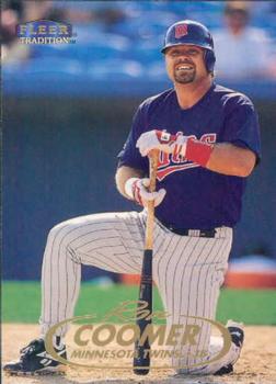 1998 Fleer Tradition #233 Ron Coomer Front