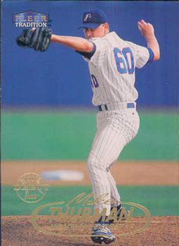 1998 Fleer Tradition #298 Mike Thurman Front