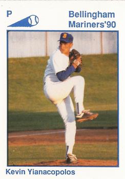 1990 Bellingham Mariners #31 Kevin Yianacopolus Front