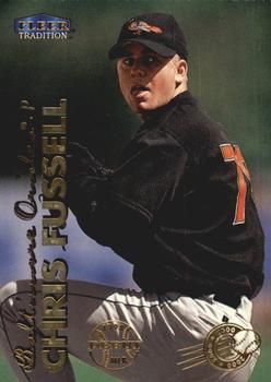 1999 Fleer Tradition - Millennium #361 Chris Fussell  Front