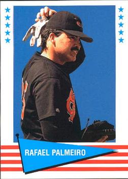 1999 Fleer Tradition - Vintage '61 #18 Rafael Palmeiro  Front