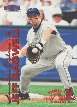 1999 Fleer Tradition - Warning Track Collection #39W Jeff Bagwell Front