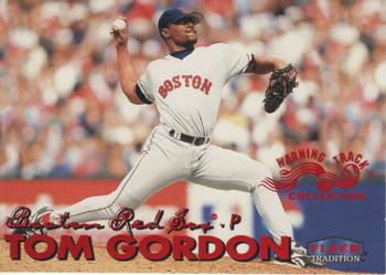 1999 Fleer Tradition - Warning Track Collection #85W Tom Gordon Front