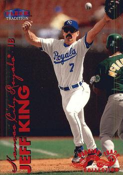 1999 Fleer Tradition - Warning Track Collection #127W Jeff King Front