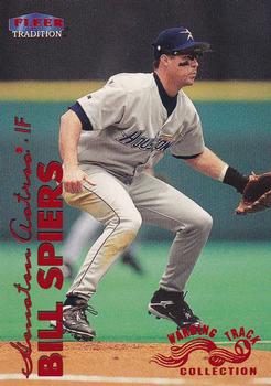 1999 Fleer Tradition - Warning Track Collection #334W Bill Spiers Front