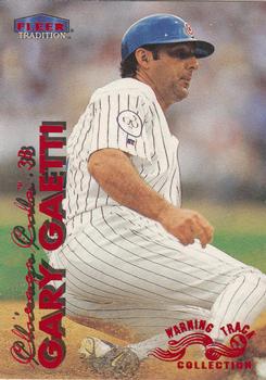 1999 Fleer Tradition - Warning Track Collection #407W Gary Gaetti Front