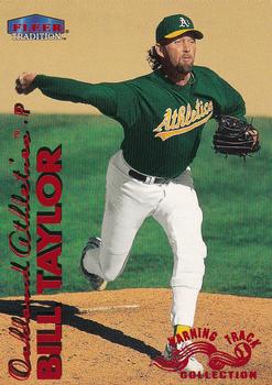 1999 Fleer Tradition - Warning Track Collection #515W Bill Taylor Front