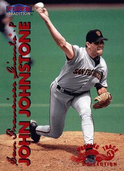 1999 Fleer Tradition - Warning Track Collection #540W John Johnstone Front