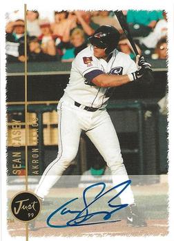 1999 Just - Autographs #NNO Sean Casey Front